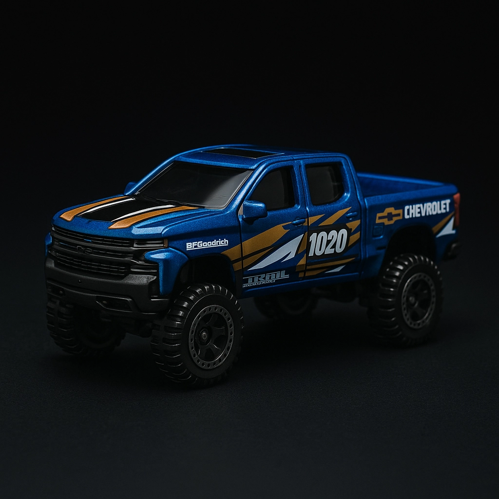 '19 Chevy Silverado Trail Boss LT (2025)