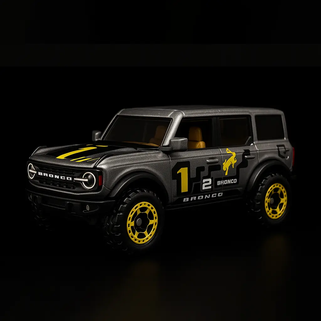 '21 Ford Bronco (2025)