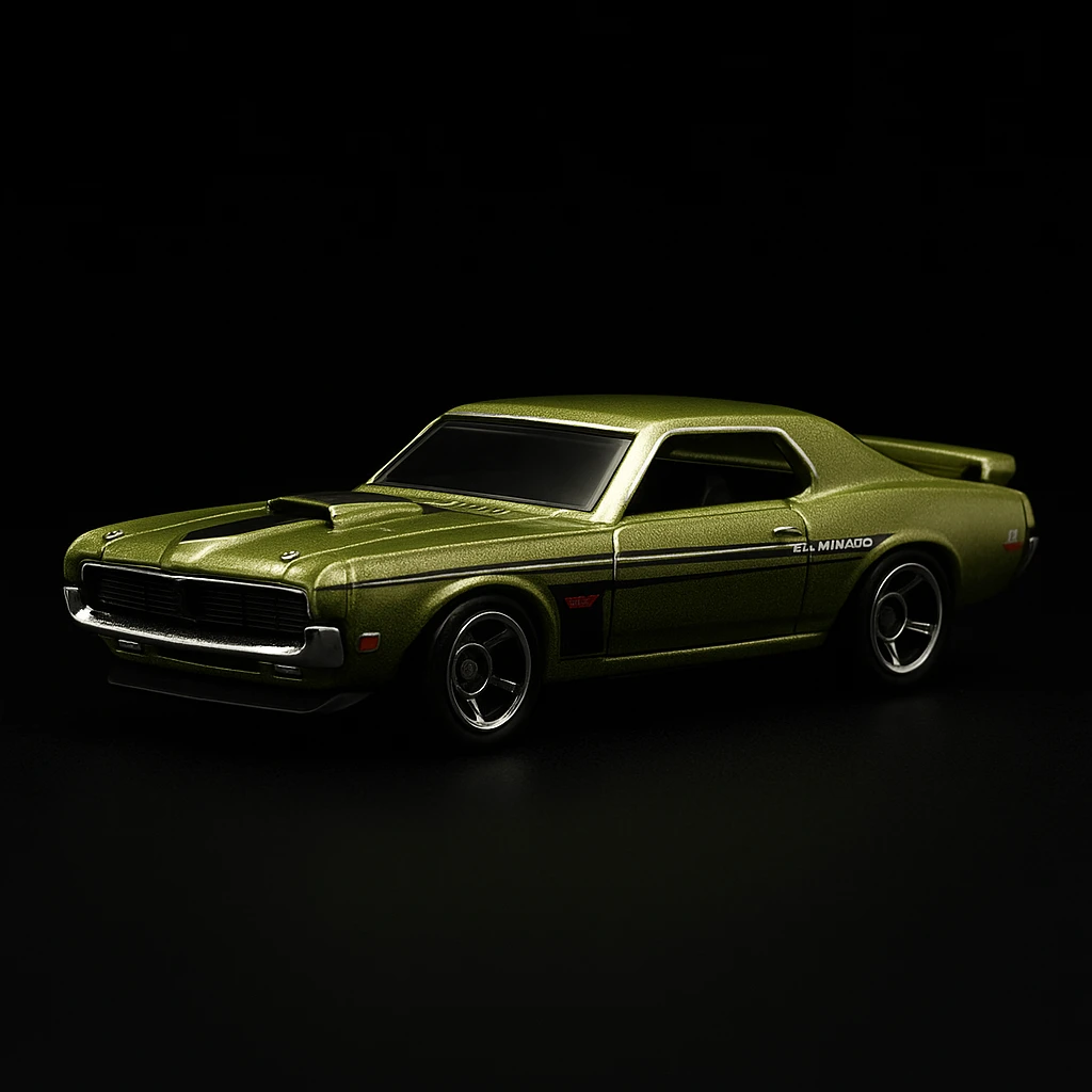 '69 Mercury Cougar Eliminator (2024)