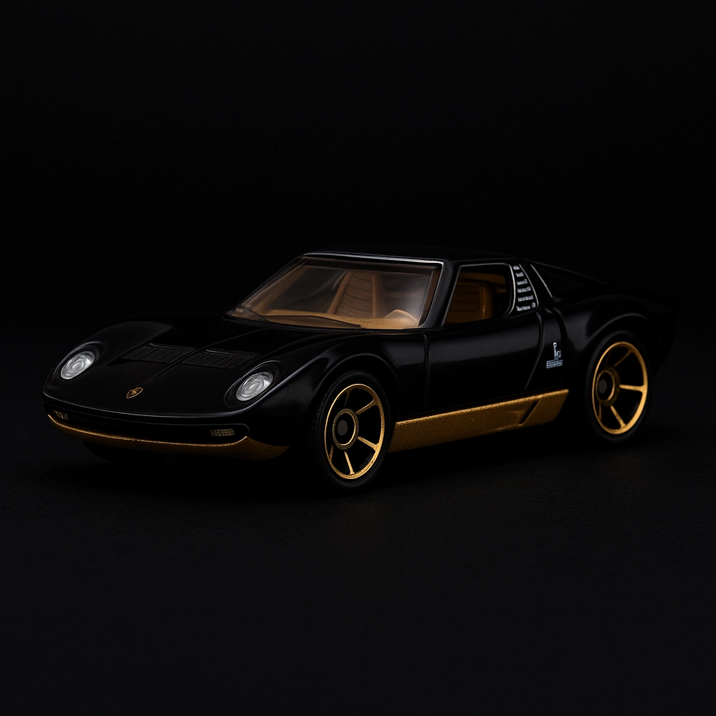 '71 Lamborghini Miura SV (2025)