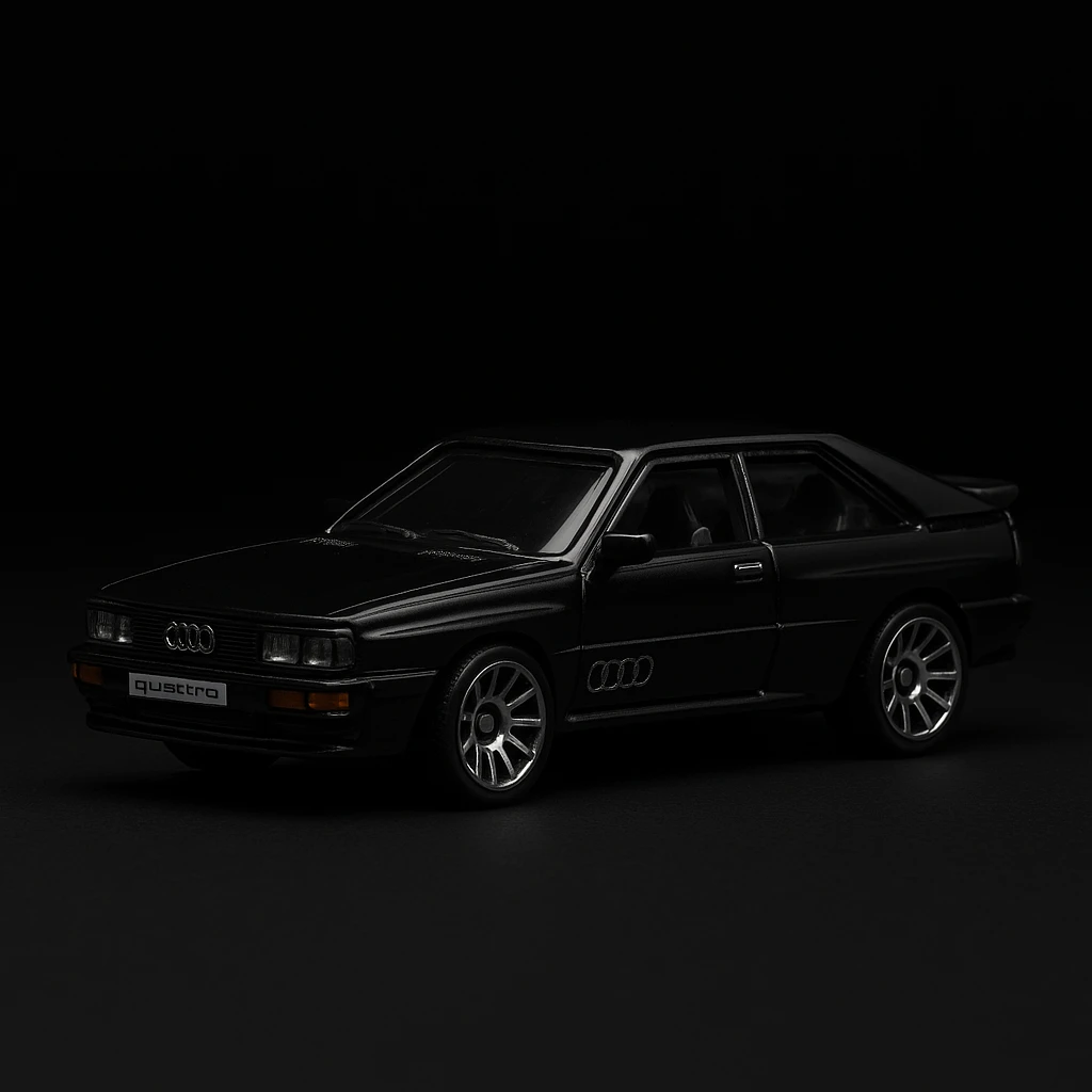 '87 Audi Quattro (2024)