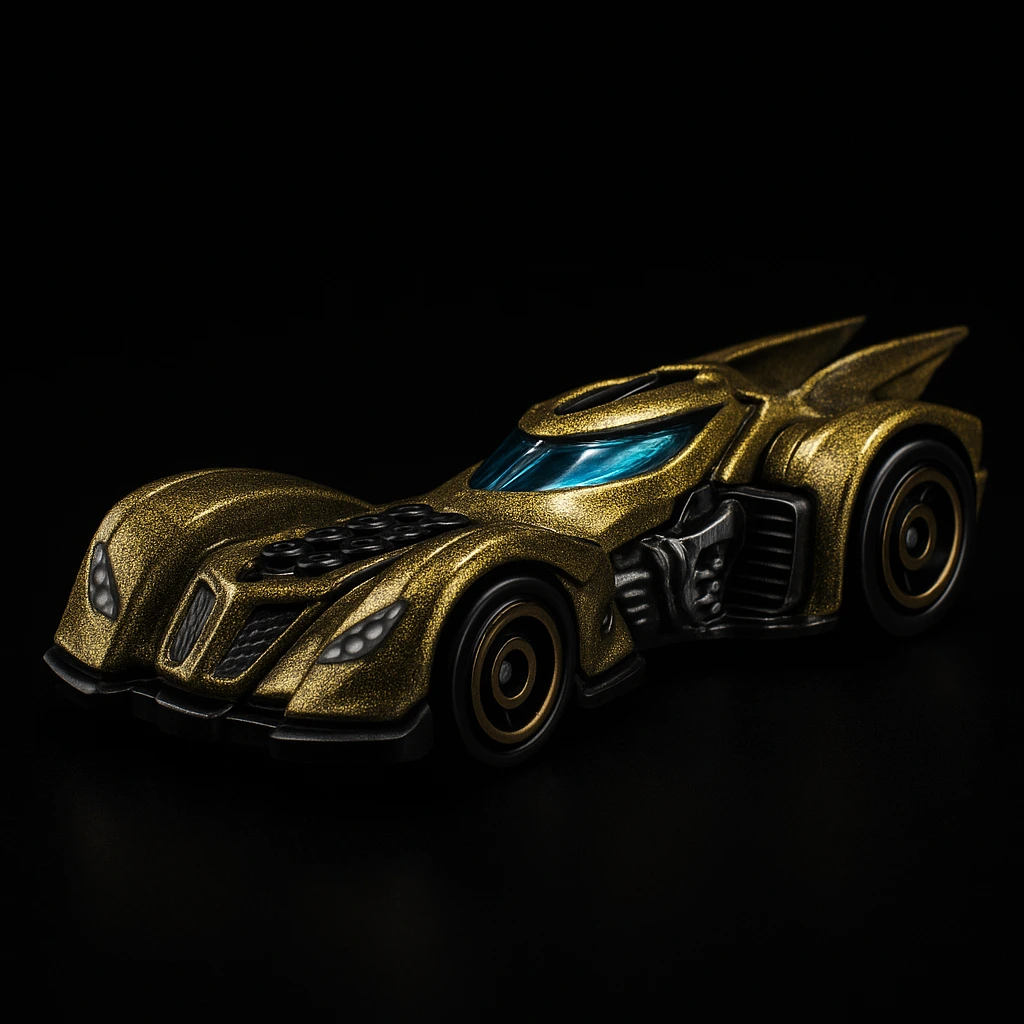 Batman: Arkham Asylum Batmobile (2025)