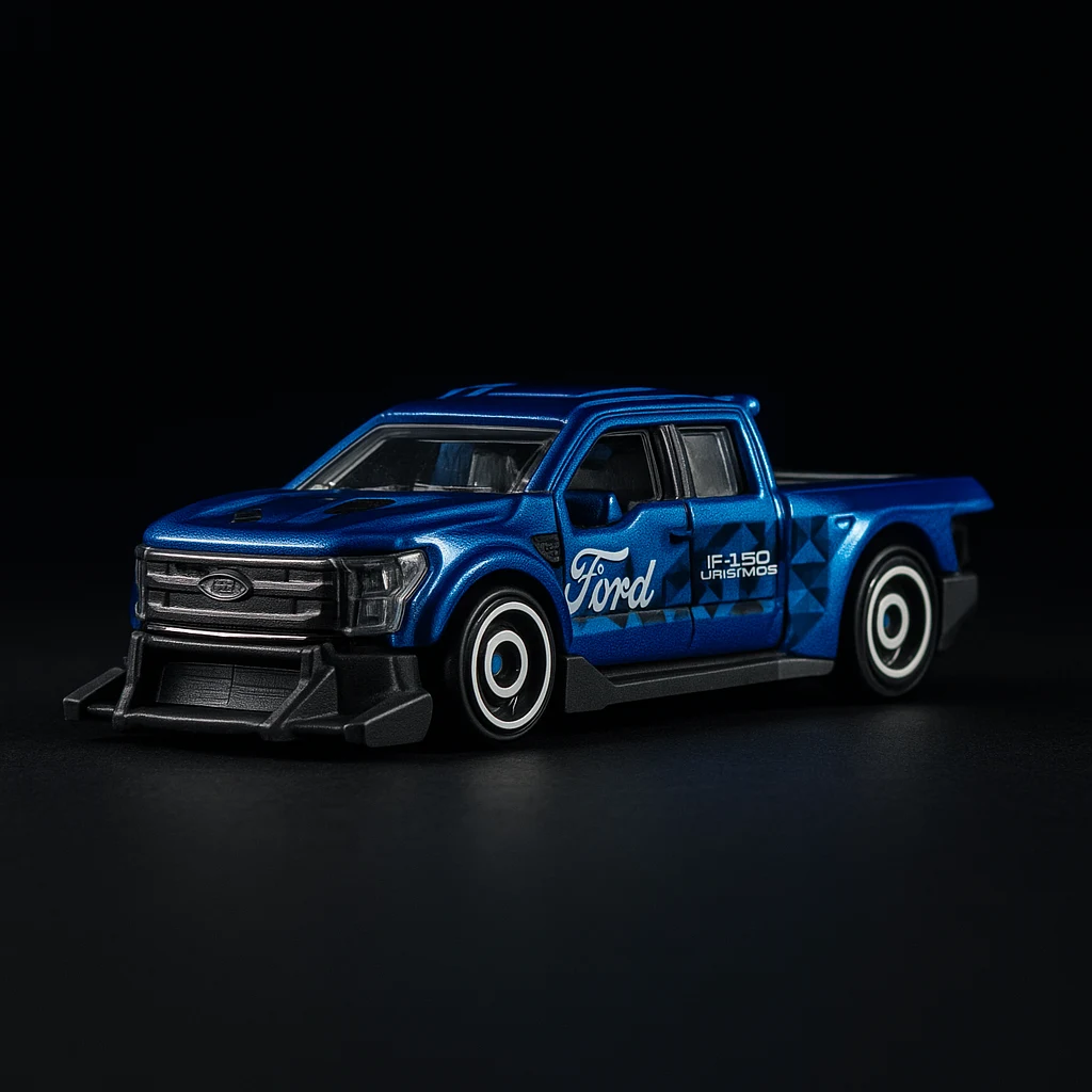 Ford F-150 Lightning Custom (2023)
