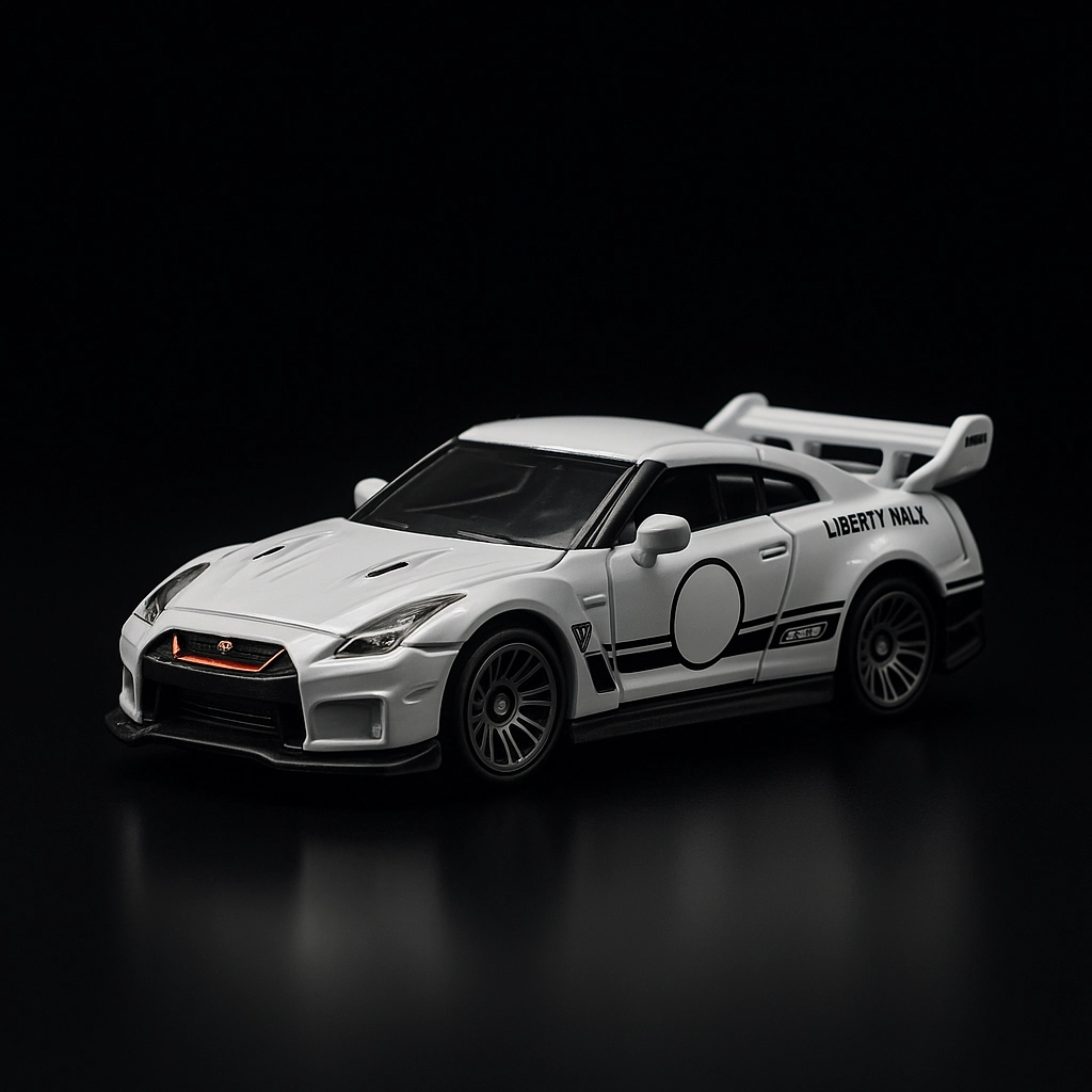 LB-Silhouette Works GT Nissan 35GT-RR Ver.2 (2024)