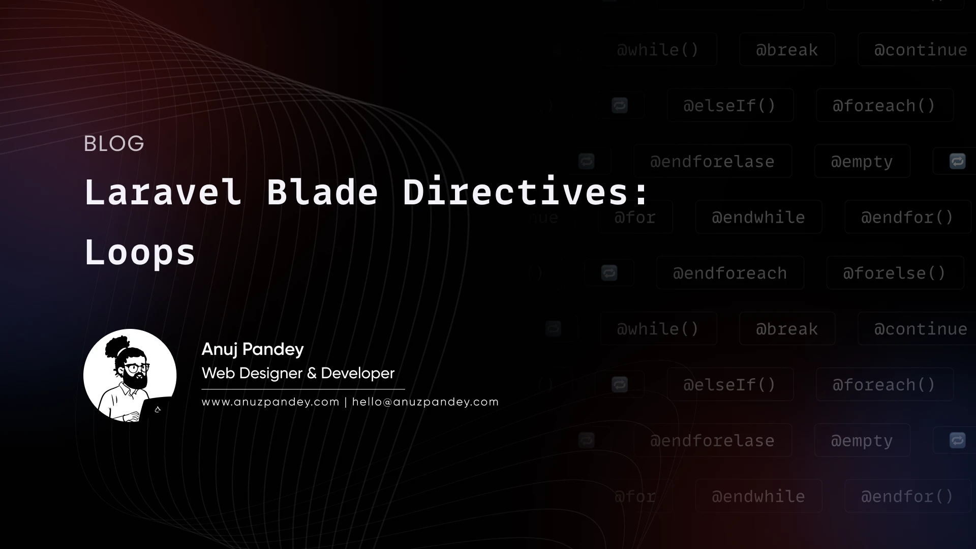 Laravel Blade Directives: Loops