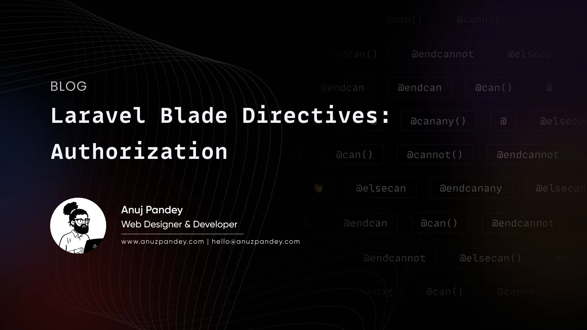 Laravel Blade Directives: Authorization