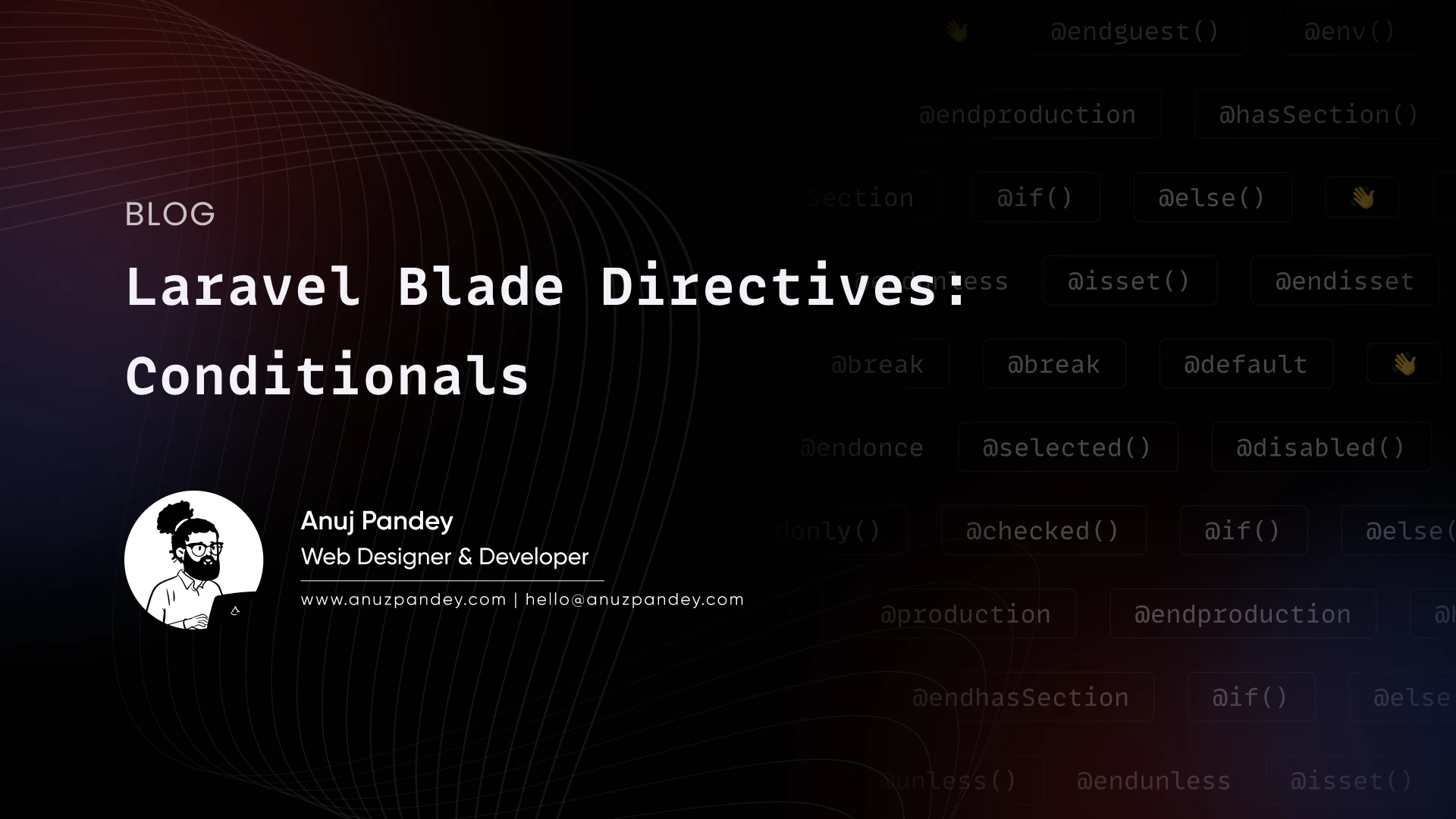 Laravel Blade Directives: Conditionals