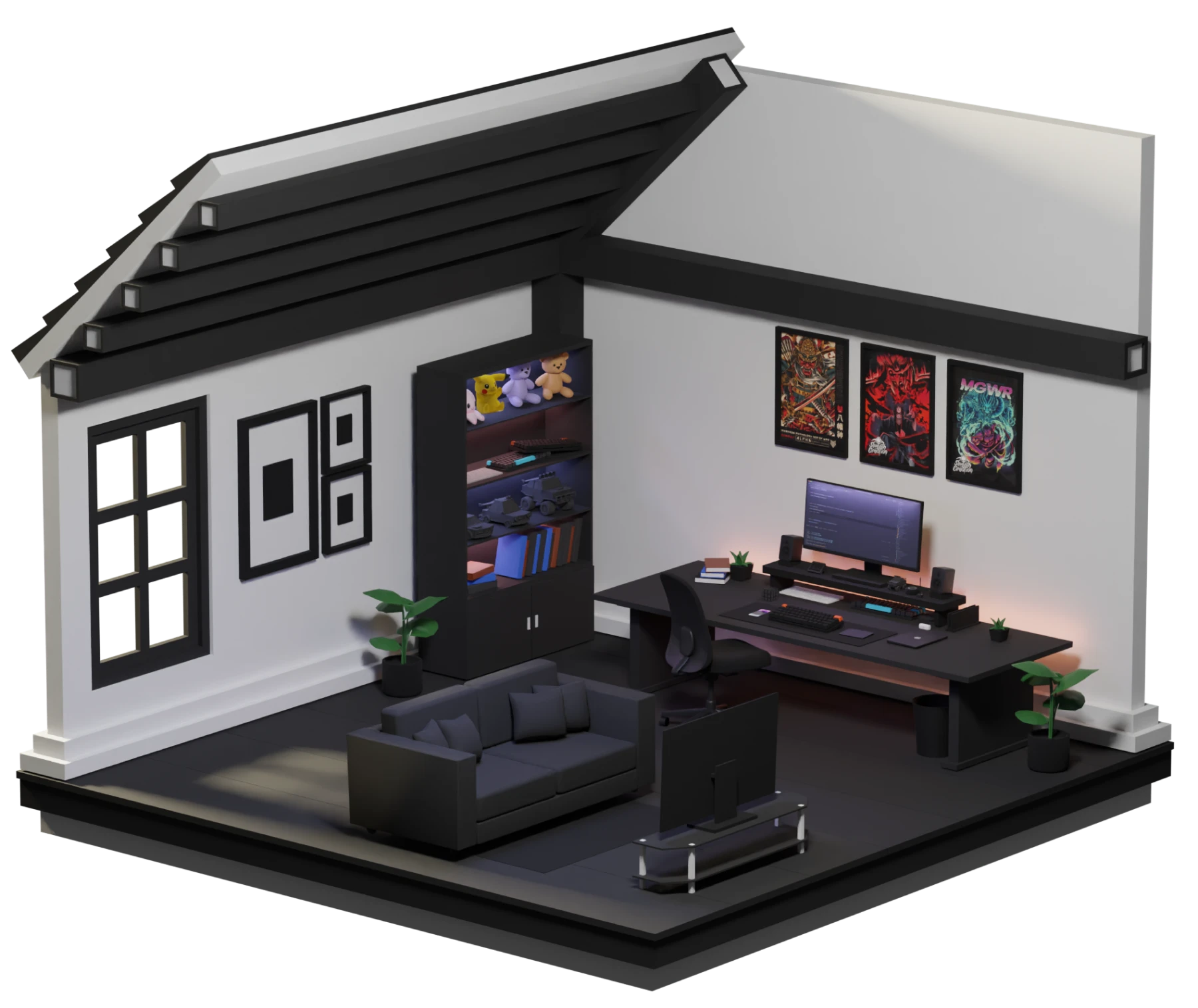 3D Room Image