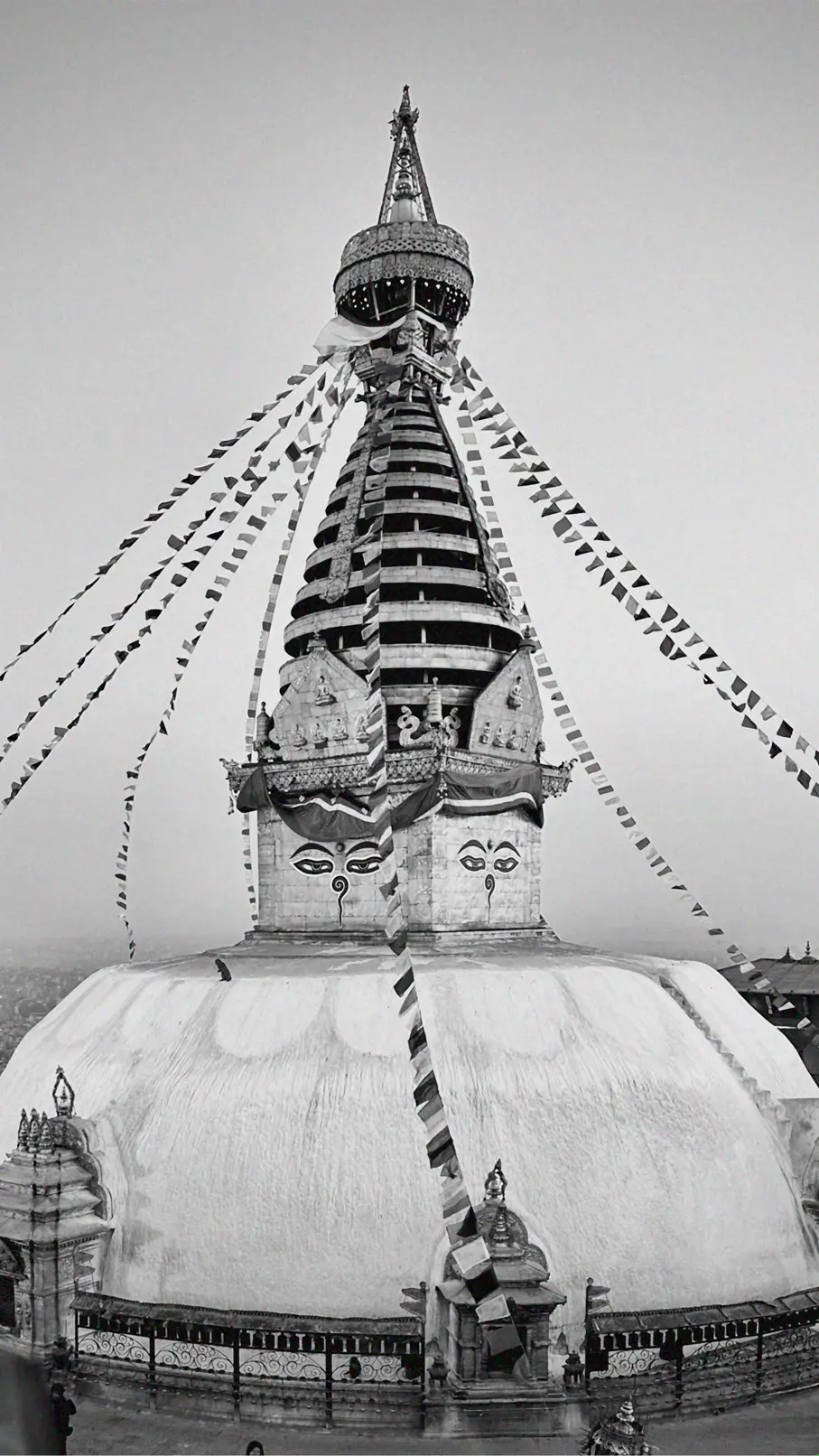 Swyambhunath, Kathmandu, Nepal